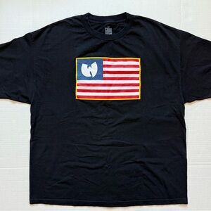🔴Wu-Tang Shirt Size 2XL Iron Flag Wu-Wear Rza U-God Method Man